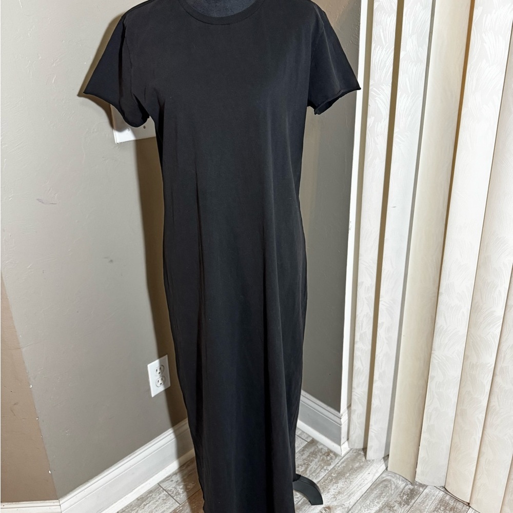 Frank & Eileen Elegant Black Maxi Dress